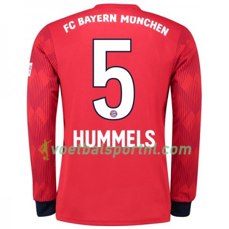 FC Bayern München Hummels 5 Thuis Shirt 2018-19 L/S